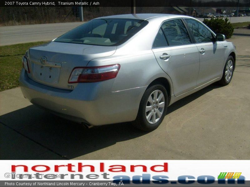 Titanium Metallic / Ash 2007 Toyota Camry Hybrid