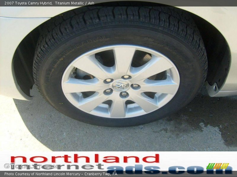 Titanium Metallic / Ash 2007 Toyota Camry Hybrid