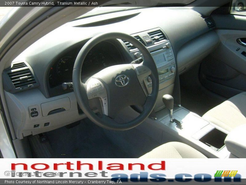 Titanium Metallic / Ash 2007 Toyota Camry Hybrid