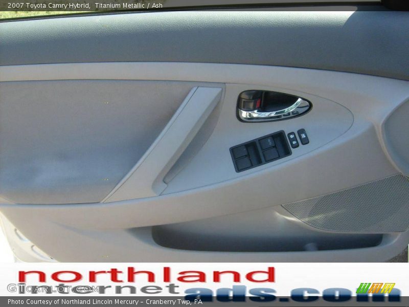 Titanium Metallic / Ash 2007 Toyota Camry Hybrid