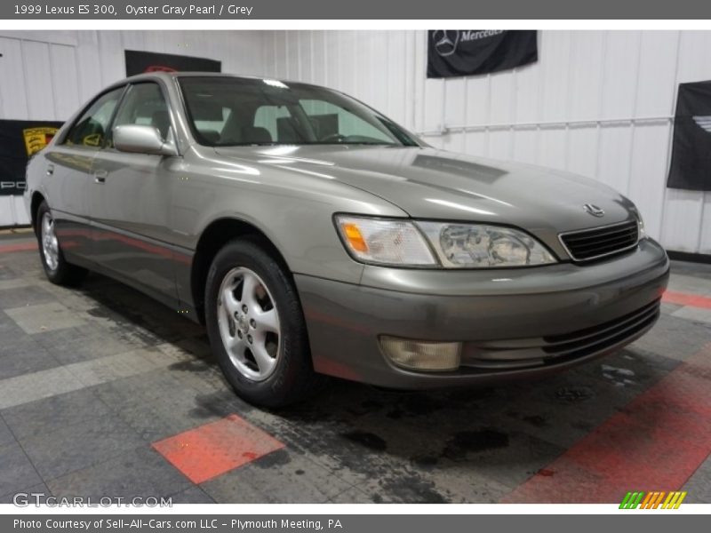 Oyster Gray Pearl / Grey 1999 Lexus ES 300