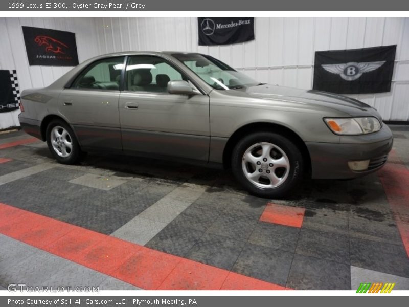 Oyster Gray Pearl / Grey 1999 Lexus ES 300
