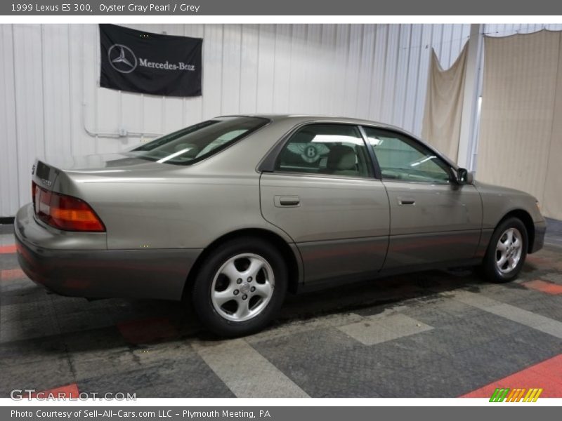 Oyster Gray Pearl / Grey 1999 Lexus ES 300