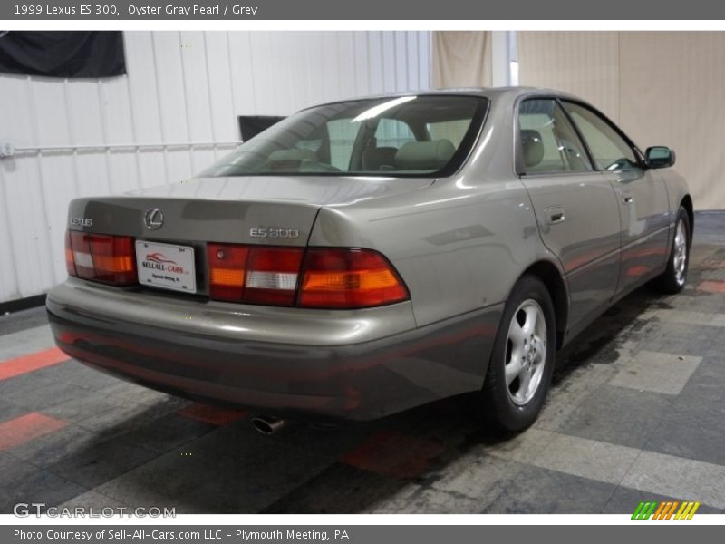Oyster Gray Pearl / Grey 1999 Lexus ES 300
