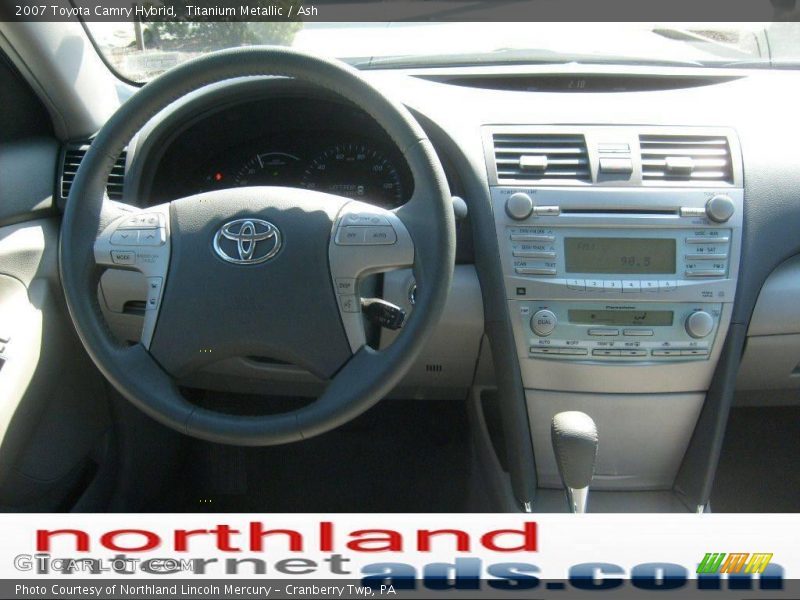 Titanium Metallic / Ash 2007 Toyota Camry Hybrid