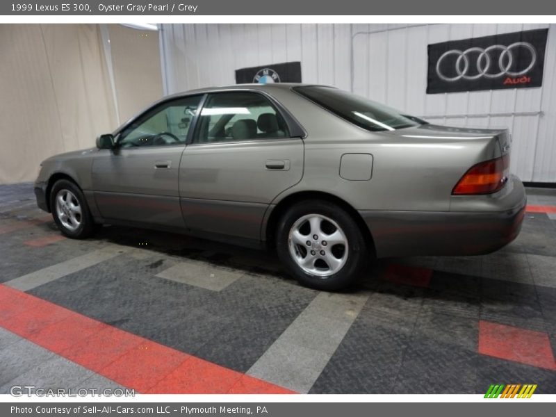 Oyster Gray Pearl / Grey 1999 Lexus ES 300