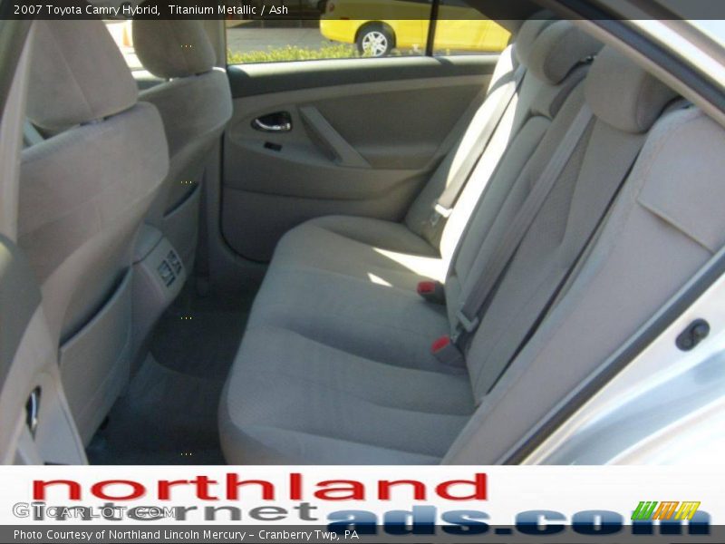 Titanium Metallic / Ash 2007 Toyota Camry Hybrid