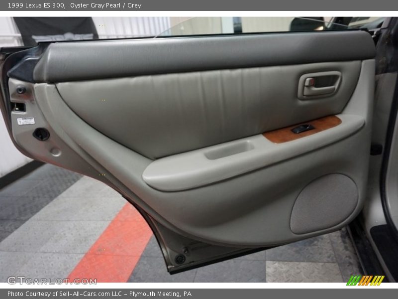 Oyster Gray Pearl / Grey 1999 Lexus ES 300