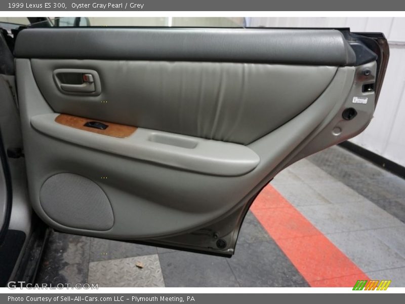 Oyster Gray Pearl / Grey 1999 Lexus ES 300