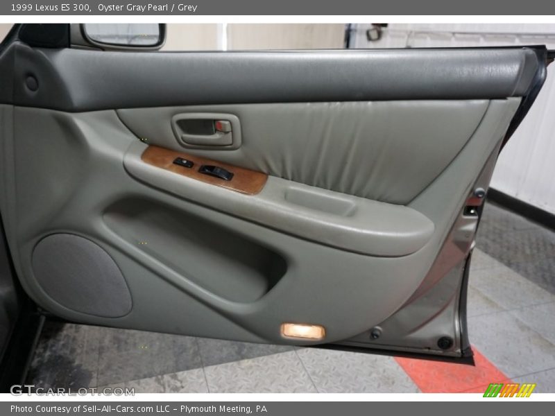 Oyster Gray Pearl / Grey 1999 Lexus ES 300