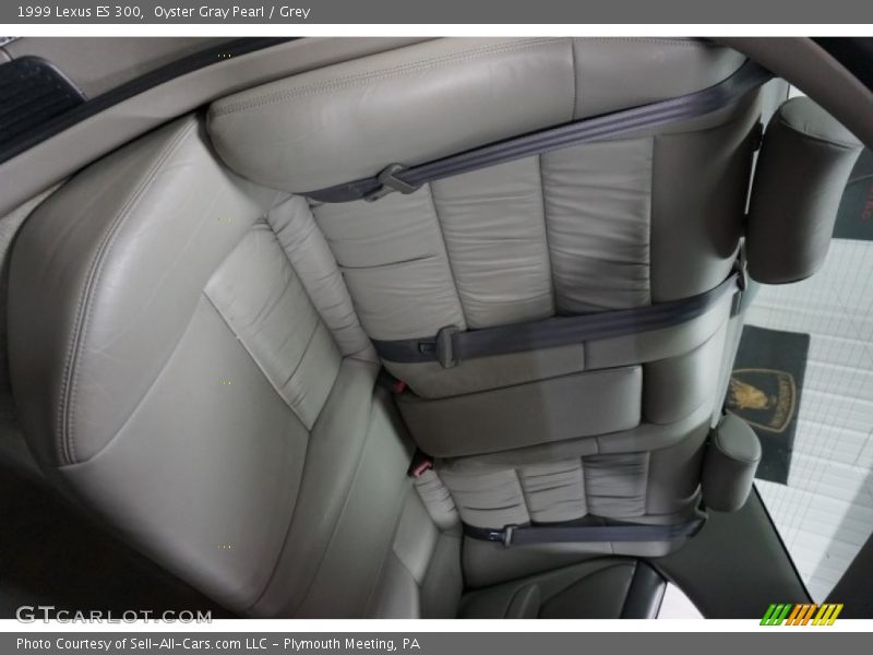 Oyster Gray Pearl / Grey 1999 Lexus ES 300