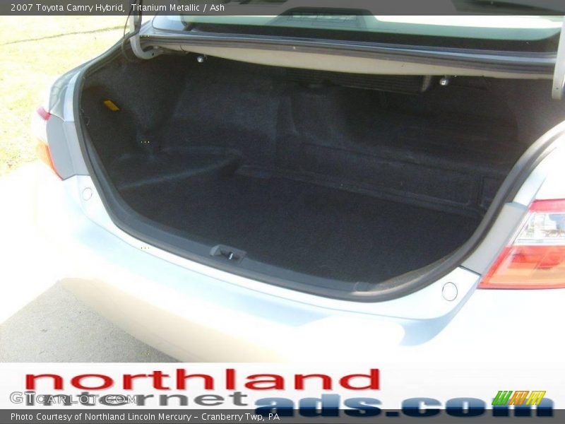 Titanium Metallic / Ash 2007 Toyota Camry Hybrid