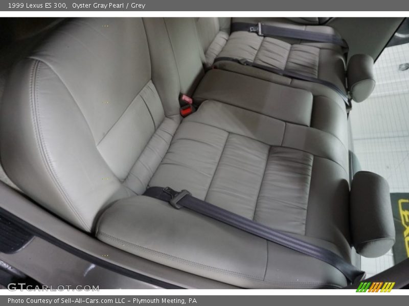 Oyster Gray Pearl / Grey 1999 Lexus ES 300