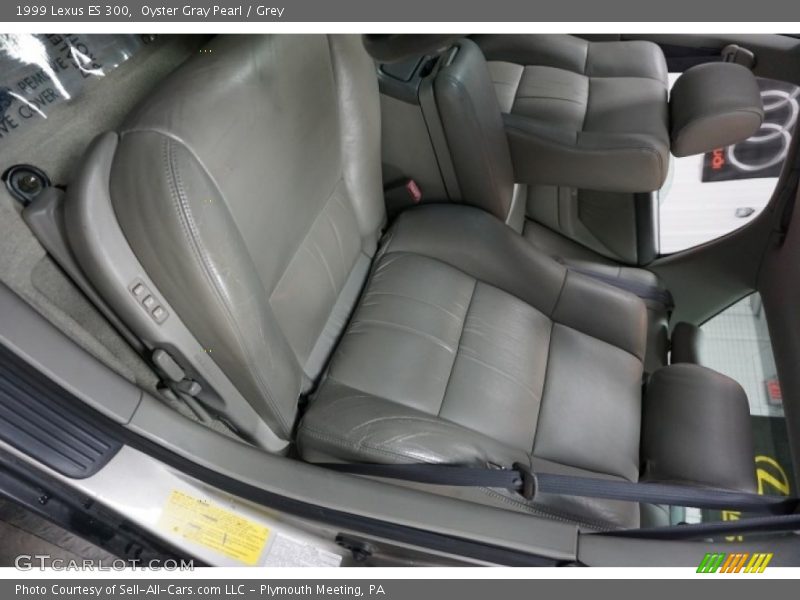 Oyster Gray Pearl / Grey 1999 Lexus ES 300