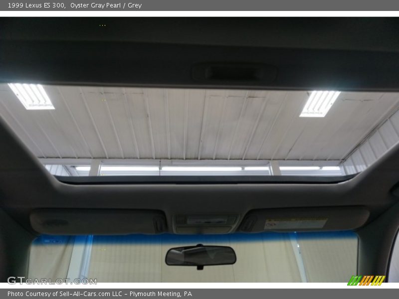 Oyster Gray Pearl / Grey 1999 Lexus ES 300