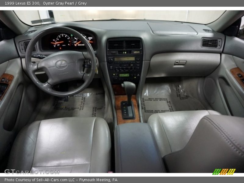 Oyster Gray Pearl / Grey 1999 Lexus ES 300