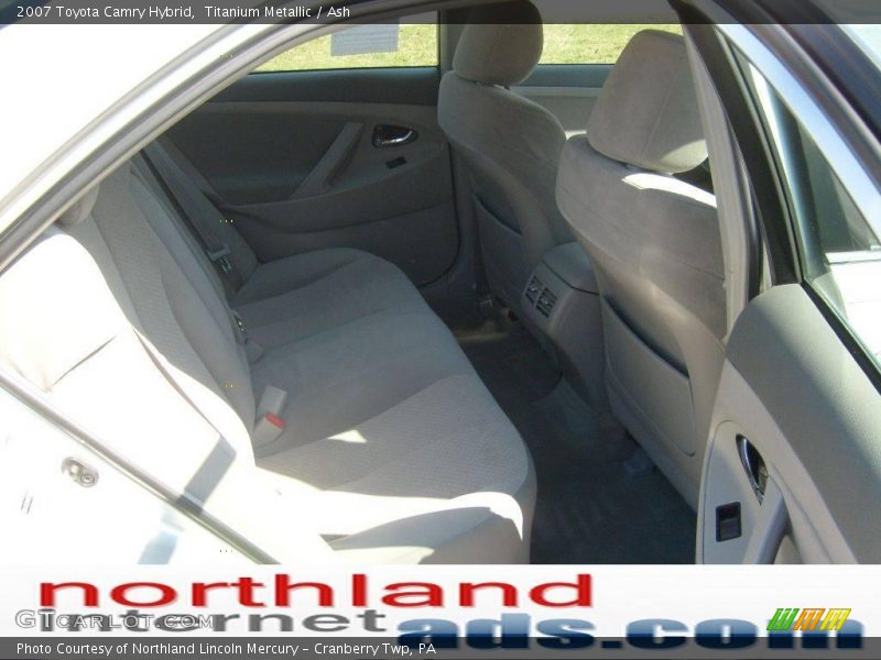 Titanium Metallic / Ash 2007 Toyota Camry Hybrid