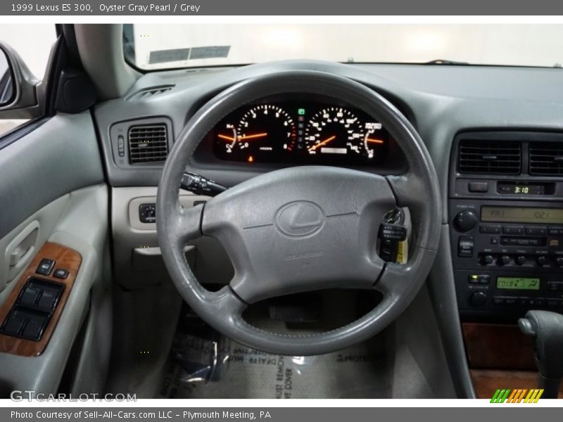 Oyster Gray Pearl / Grey 1999 Lexus ES 300
