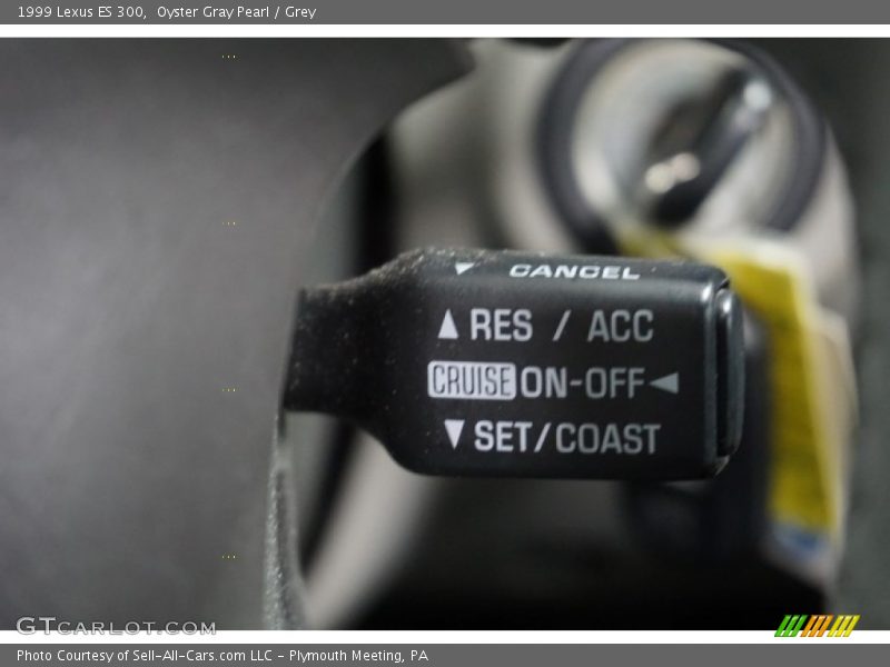 Oyster Gray Pearl / Grey 1999 Lexus ES 300