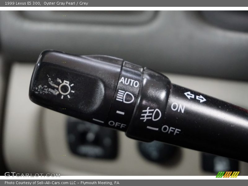 Oyster Gray Pearl / Grey 1999 Lexus ES 300