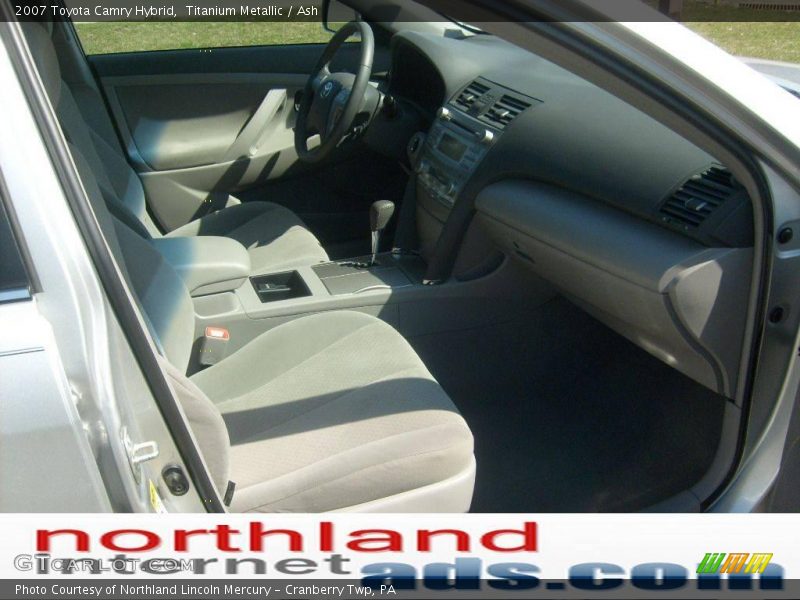 Titanium Metallic / Ash 2007 Toyota Camry Hybrid