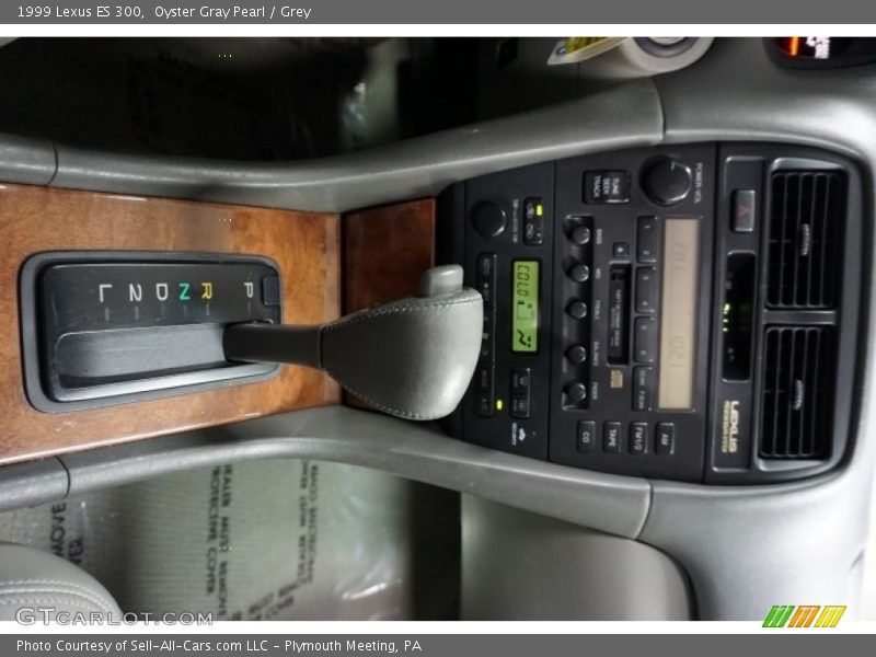 Oyster Gray Pearl / Grey 1999 Lexus ES 300