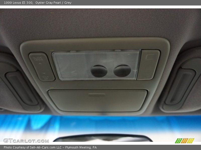 Oyster Gray Pearl / Grey 1999 Lexus ES 300