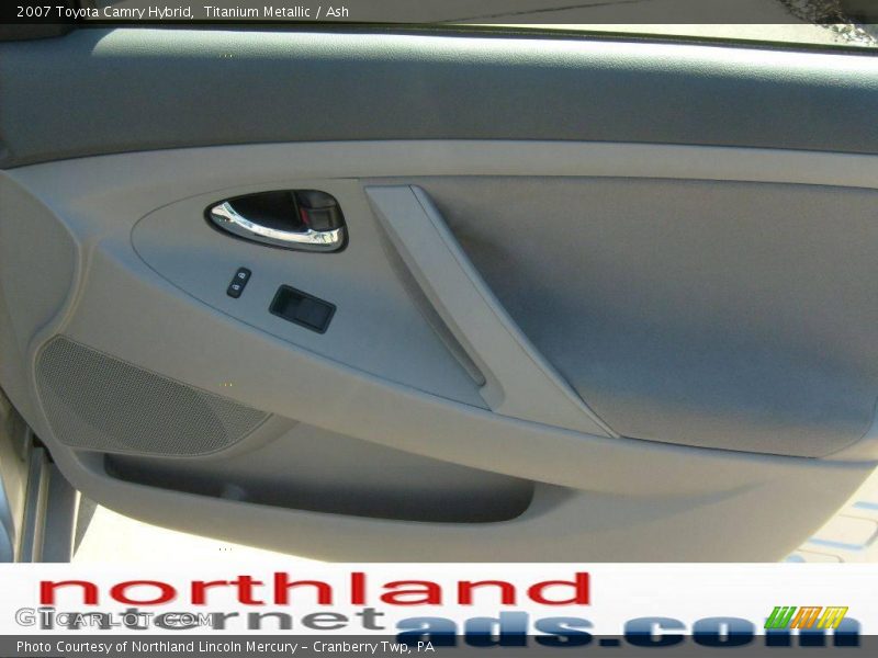 Titanium Metallic / Ash 2007 Toyota Camry Hybrid