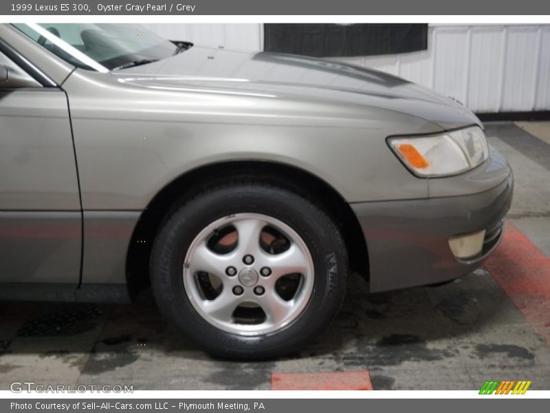 Oyster Gray Pearl / Grey 1999 Lexus ES 300