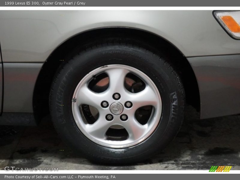 Oyster Gray Pearl / Grey 1999 Lexus ES 300