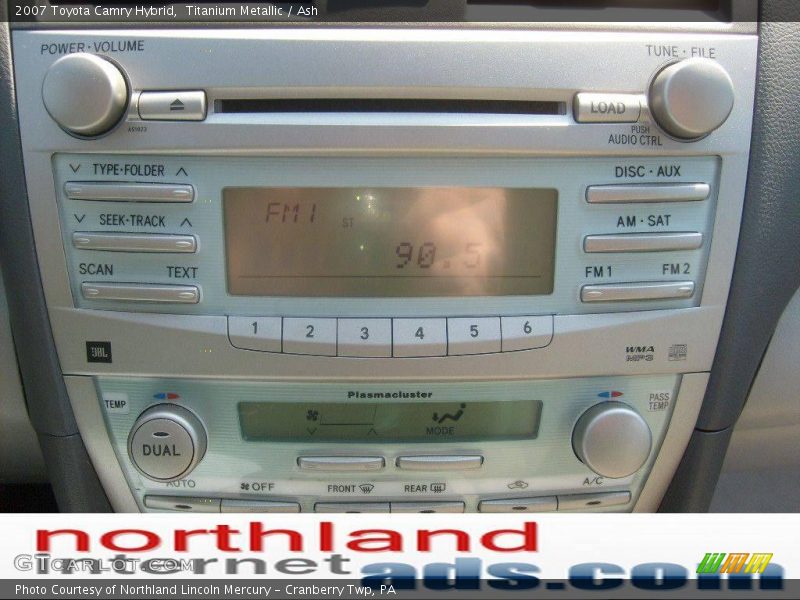 Titanium Metallic / Ash 2007 Toyota Camry Hybrid
