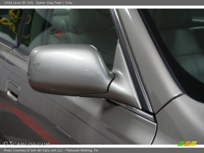 Oyster Gray Pearl / Grey 1999 Lexus ES 300