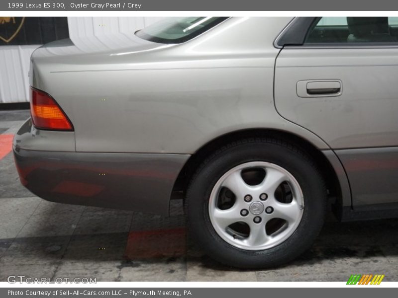 Oyster Gray Pearl / Grey 1999 Lexus ES 300