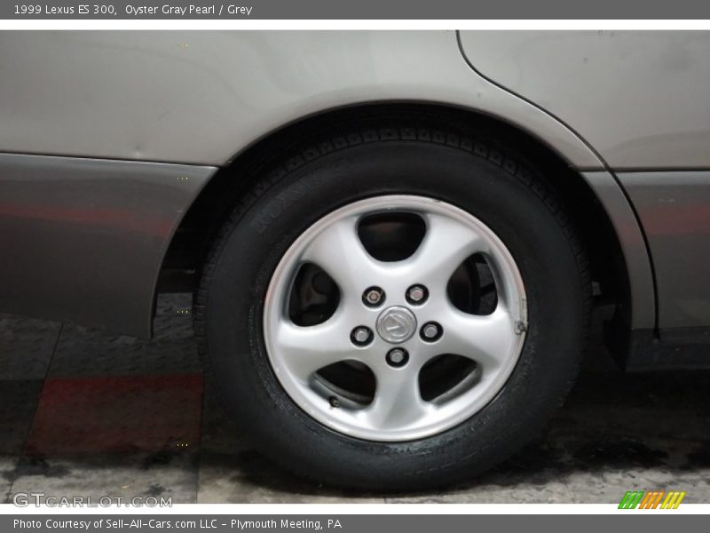 Oyster Gray Pearl / Grey 1999 Lexus ES 300