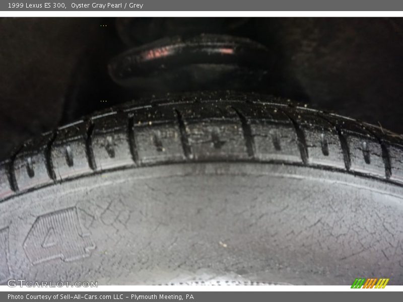 Oyster Gray Pearl / Grey 1999 Lexus ES 300