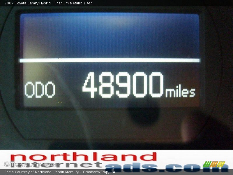 Titanium Metallic / Ash 2007 Toyota Camry Hybrid