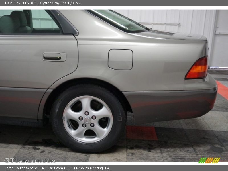 Oyster Gray Pearl / Grey 1999 Lexus ES 300