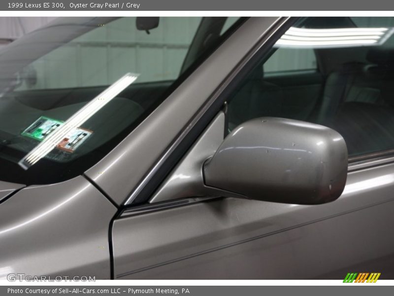 Oyster Gray Pearl / Grey 1999 Lexus ES 300