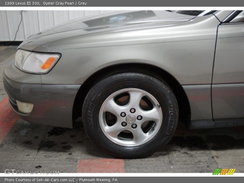 Oyster Gray Pearl / Grey 1999 Lexus ES 300
