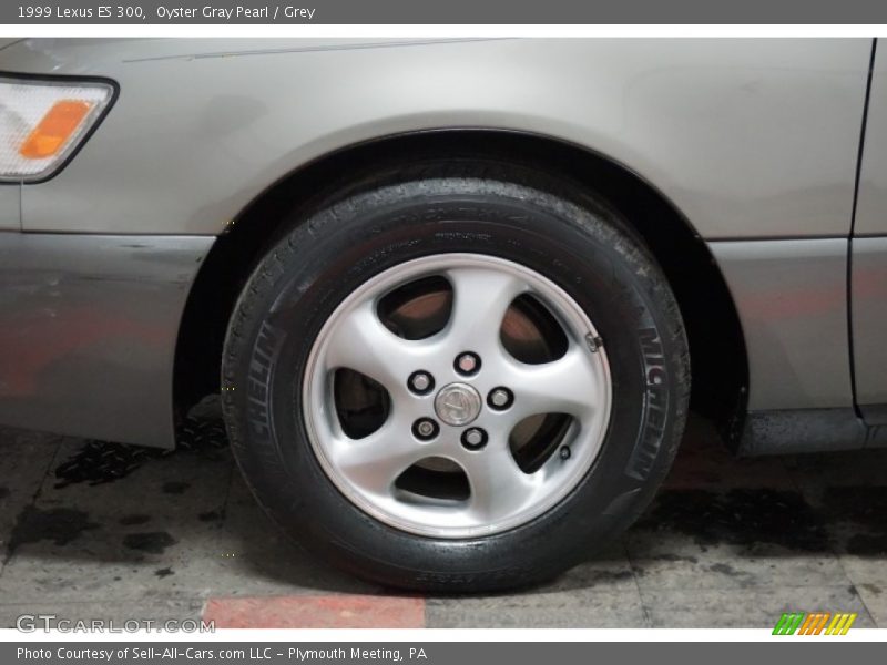 Oyster Gray Pearl / Grey 1999 Lexus ES 300