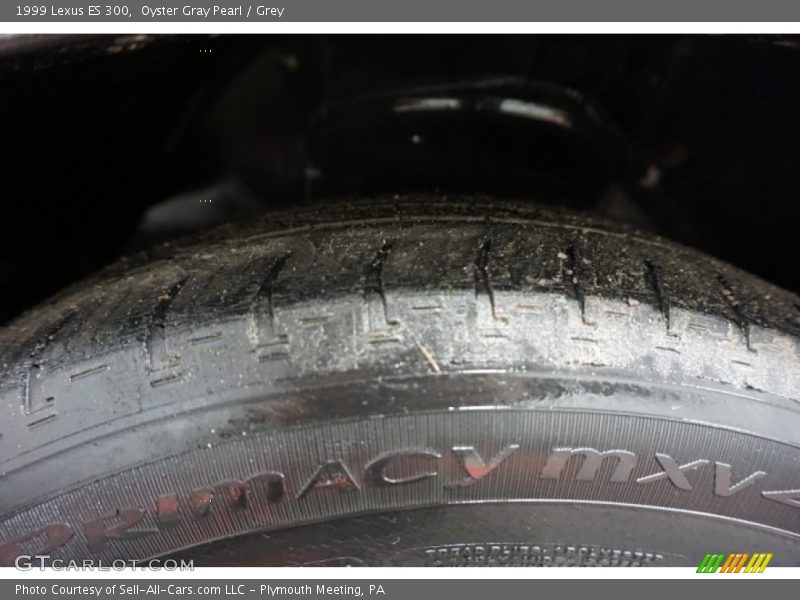 Oyster Gray Pearl / Grey 1999 Lexus ES 300