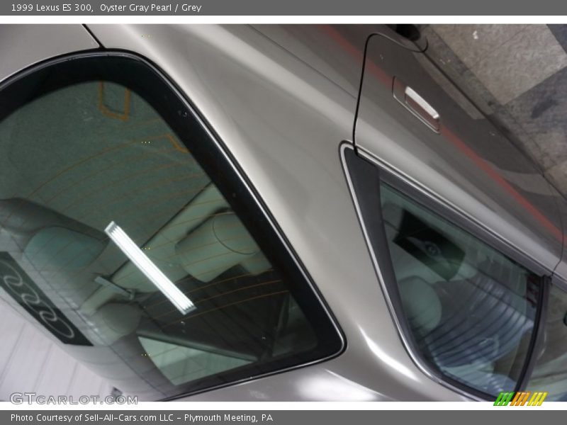 Oyster Gray Pearl / Grey 1999 Lexus ES 300