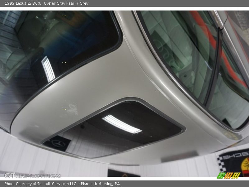 Oyster Gray Pearl / Grey 1999 Lexus ES 300