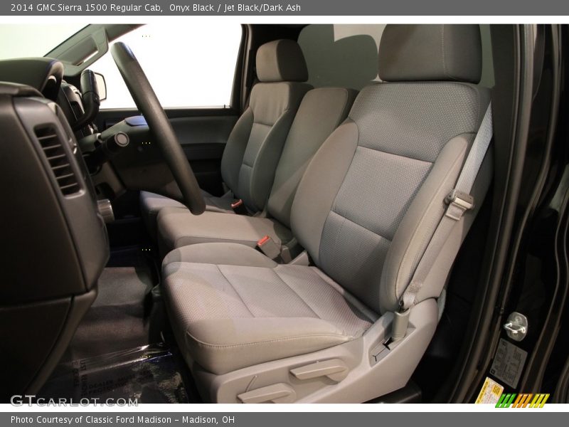 Onyx Black / Jet Black/Dark Ash 2014 GMC Sierra 1500 Regular Cab