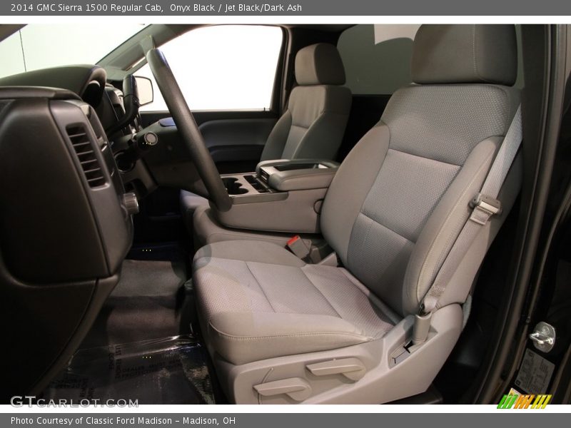 Onyx Black / Jet Black/Dark Ash 2014 GMC Sierra 1500 Regular Cab