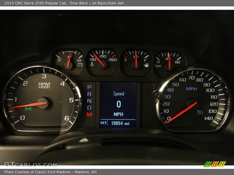 Onyx Black / Jet Black/Dark Ash 2014 GMC Sierra 1500 Regular Cab