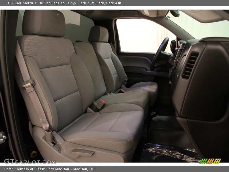 Onyx Black / Jet Black/Dark Ash 2014 GMC Sierra 1500 Regular Cab