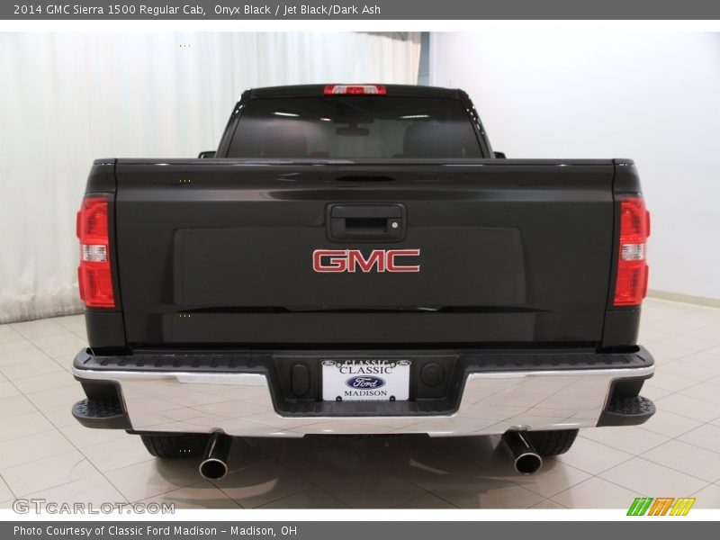 Onyx Black / Jet Black/Dark Ash 2014 GMC Sierra 1500 Regular Cab