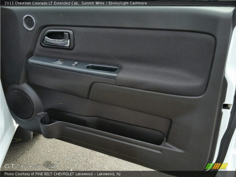 Summit White / Ebony/Light Cashmere 2011 Chevrolet Colorado LT Extended Cab