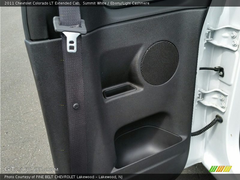 Summit White / Ebony/Light Cashmere 2011 Chevrolet Colorado LT Extended Cab